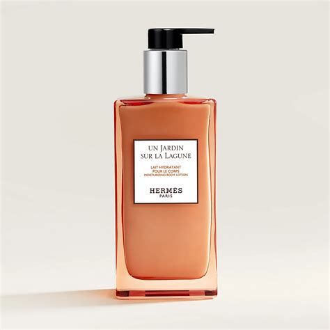 hermes un jardin sur la lagune body lotion